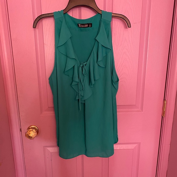 New York & Company teal tank! - Picture 1 of 3